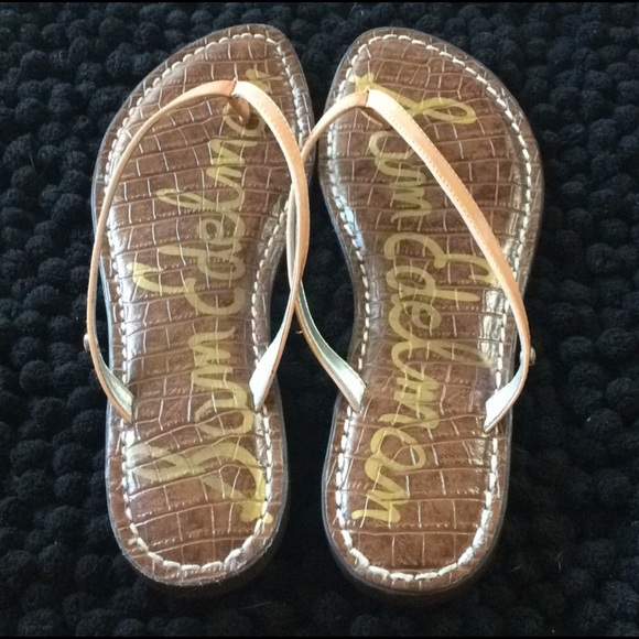 SAM EDELMAN Peach Sandals - Picture 3 of 5